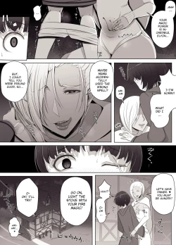 Page 13 of Majo no Noroi wa, Eien no Ai no You ni | The Witch's Curse is like Eternal Love