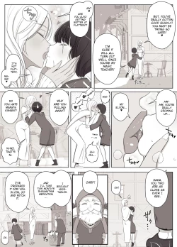 Page 4 of Majo no Noroi wa, Eien no Ai no You ni | The Witch's Curse is like Eternal Love