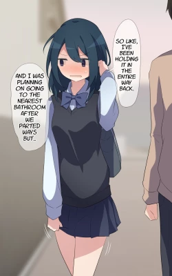 Page 5 of Desperate Girl wets herself due to being teased by her pee-loving boyfriend