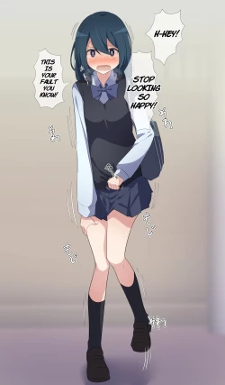 Page 8 of Desperate Girl wets herself due to being teased by her pee-loving boyfriend