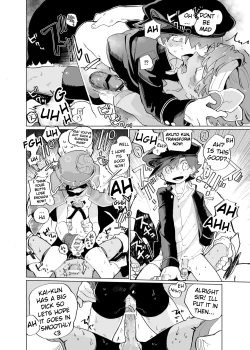 Page 28 of Michikusa Sentai Zassouger vs Usagi Hen