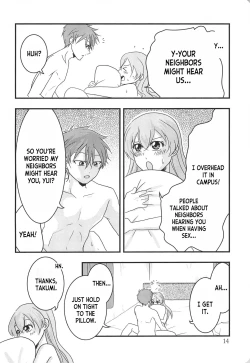 Page 14 of Kabe no Hekieki to Kuse no Taiheki | Fed Up With The Wall And Severe Punishment For The Habit
