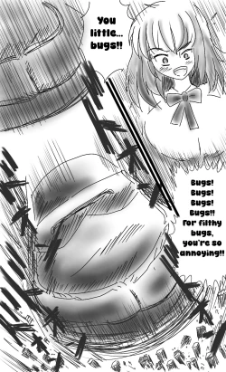 Page 14 of The super-giant high school girl appears again