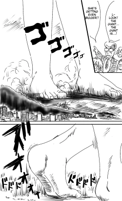 Page 19 of The super-giant high school girl appears again