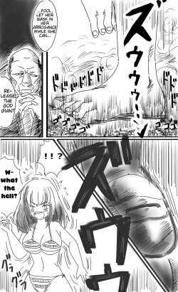 Page 27 of The super-giant high school girl appears again