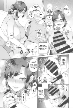 Page 11 of Shemale Oku-san to Sex Workout | Sexual Workout with the Shemale Housewife Nextdoor