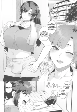 Page 24 of Shemale Oku-san to Sex Workout | Sexual Workout with the Shemale Housewife Nextdoor