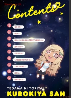 Page 61 of Tedama Ni Toritai Kurokiya-San fanservice compilation