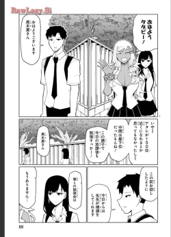 Page 80 of Tedama Ni Toritai Kurokiya-San fanservice compilation