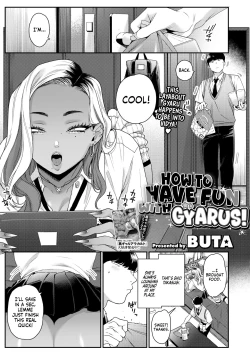 Page 1 of Gal to no Asobikata | How to Have Fun With Gyarus!