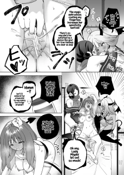 Page 27 of Yuri Kakusei Succubus vs Yuri Kakusei Kunoichi| Lesbian Awakening: Succubus vs Kunoichi!