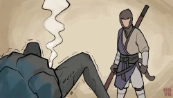 Page 5 of 当石双双对天命人使用了飞踢