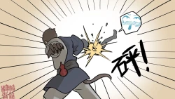 Page 9 of 当石双双对天命人使用了飞踢