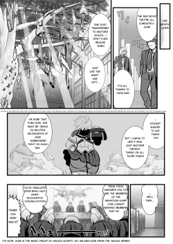Page 7 of Tokkou Iinkai Ouka COMICALIZE