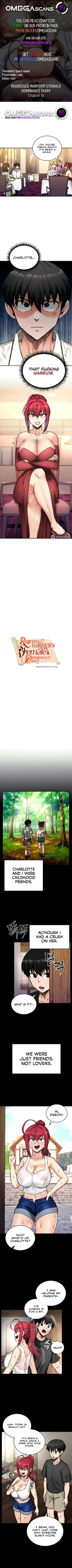 Page 157 of Regressed Warrior’s Female Dominance Diary