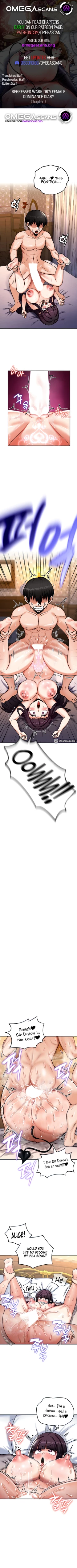 Page 64 of Regressed Warrior’s Female Dominance Diary