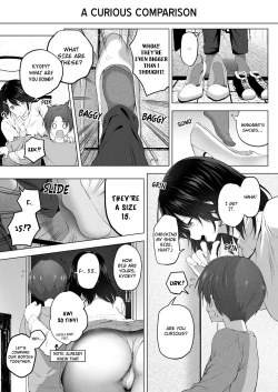 Page 35 of Motto! Choushin Itoko to Ecchii Koto Shiyo | More Cuddling With My Super Tall Cousin!