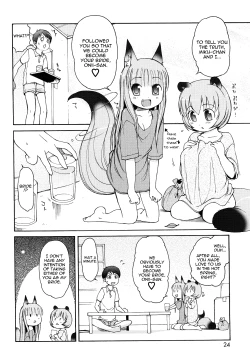 Page 24 of Kemomimi Onsen e Youkoso - Welcome to Kemomimi Onsen