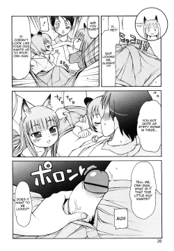 Page 28 of Kemomimi Onsen e Youkoso - Welcome to Kemomimi Onsen