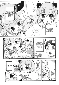 Page 31 of Kemomimi Onsen e Youkoso - Welcome to Kemomimi Onsen