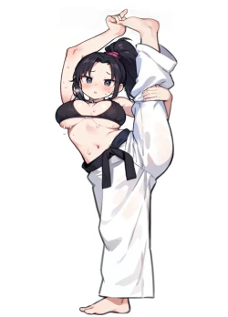 Page 92 of Zettai Muteki  Karate Musume   Buzama  ni...... Haiboku