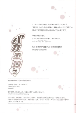 Page 28 of BakaEro 2