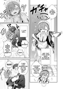 Page 9 of Aishiteru no Kotoba ja Tarinai kurai ni Neru ga Daisukichan!!