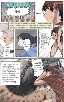 Page 18 of God's Gift Body Swap Game 1-2