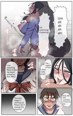 Page 27 of God's Gift Body Swap Game 1-2