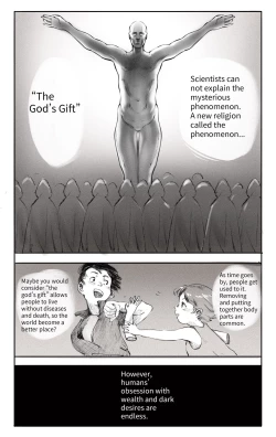 Page 2 of God’s Gift - Body Parts Auction