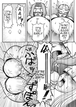 Page 21 of Boob Monster D