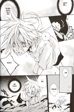 Page 6 of ZILCH #2 Darker Than Darkness