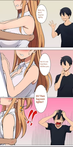 Page 9 of Asuna Family 1