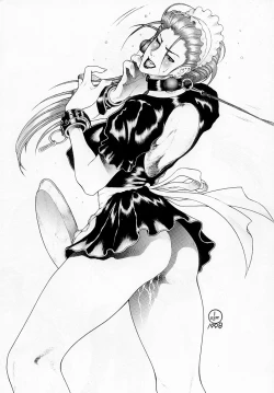 Page 44 of Ketsu! Megaton R