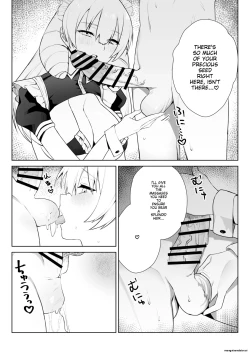 Page 11 of Manneri o Osoreru Bakunyuu Ojou-sama ni Cosplay Ecchi Goban Shoubu o Idomareru Hanashi