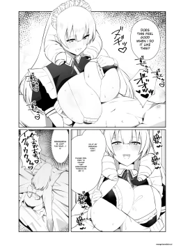 Page 13 of Manneri o Osoreru Bakunyuu Ojou-sama ni Cosplay Ecchi Goban Shoubu o Idomareru Hanashi