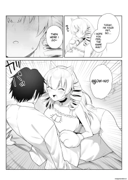 Page 16 of Manneri o Osoreru Bakunyuu Ojou-sama ni Cosplay Ecchi Goban Shoubu o Idomareru Hanashi