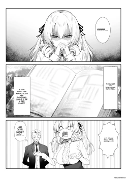 Page 2 of Manneri o Osoreru Bakunyuu Ojou-sama ni Cosplay Ecchi Goban Shoubu o Idomareru Hanashi