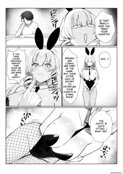 Page 36 of Manneri o Osoreru Bakunyuu Ojou-sama ni Cosplay Ecchi Goban Shoubu o Idomareru Hanashi