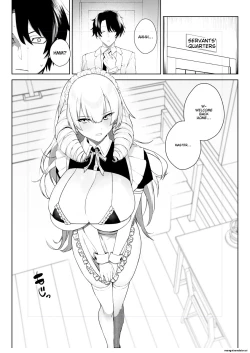 Page 6 of Manneri o Osoreru Bakunyuu Ojou-sama ni Cosplay Ecchi Goban Shoubu o Idomareru Hanashi
