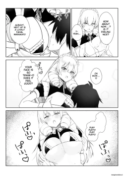 Page 9 of Manneri o Osoreru Bakunyuu Ojou-sama ni Cosplay Ecchi Goban Shoubu o Idomareru Hanashi