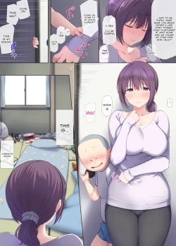 Page 21 of Tomo Mama DeliHeal Appli de Akogare no Mama to Ippai H na Koto Shichao | I Got To Fuck Like Crazy With A Mother I Look Up To Using A Delivery Health App Specialized In Friends' Moms