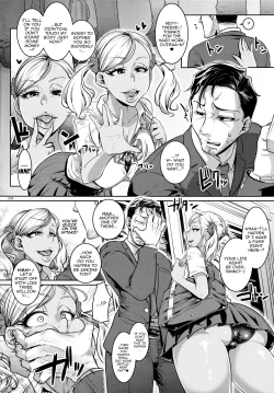 Page 3 of Yonaoshi Oji-san VS Chikan Enzai Kuro Gal JK | The Old Man Striving to Change the World VS The Black Highschool Gyaru That Falsely Accuses People as Molesters