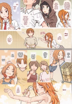 Page 18 of Kusatta Ringo ja Arimasen