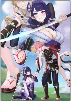 Page 10 of 对饮稻妻 1-4