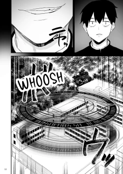 Page 13 of Itsuki takes over the school