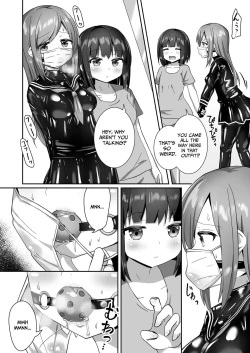 Page 4 of Osatou wa Yuriiro | Our Virtual Love is Dyed with Yuri