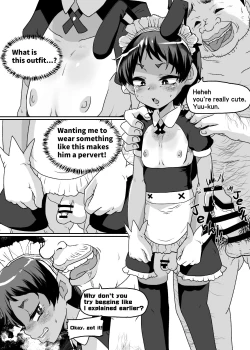 Page 9 of Mesu Ochi Kansatsu Nikkisan no Onaho Yome ni Sarete Shimatta Otokonoko no Matsuro...- | Sissy Transformation Observation Diary