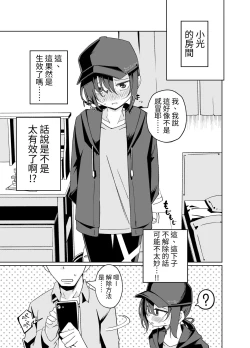 Page 4 of Namaiki Boyish Shoujo ni Hatsujou Appli o Tsukattara......