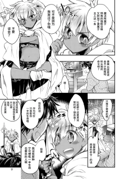 Page 7 of Kasshoku Akuma to Haraguro Otoko